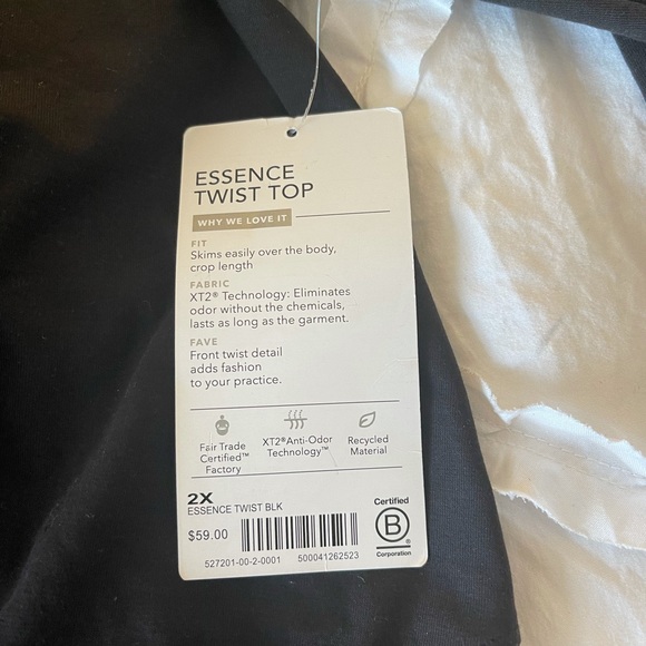 Athleta Tie Top - Picture 3 of 5